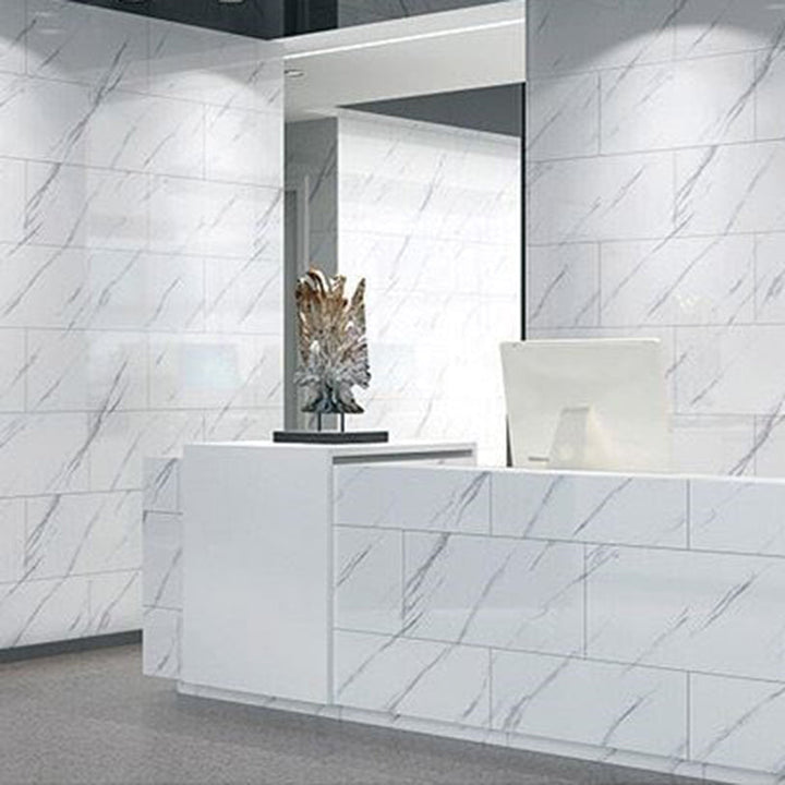 Lisslune | Modern Peel and Stick Wall Tiles PVC Price and Stick Wallpaper