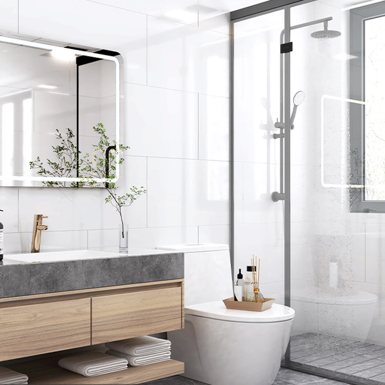 Lisslune | Polygon Peel and Stick Back Wall Tiles PVC Peel and Stick Tiles for Kitchen and Bathroom