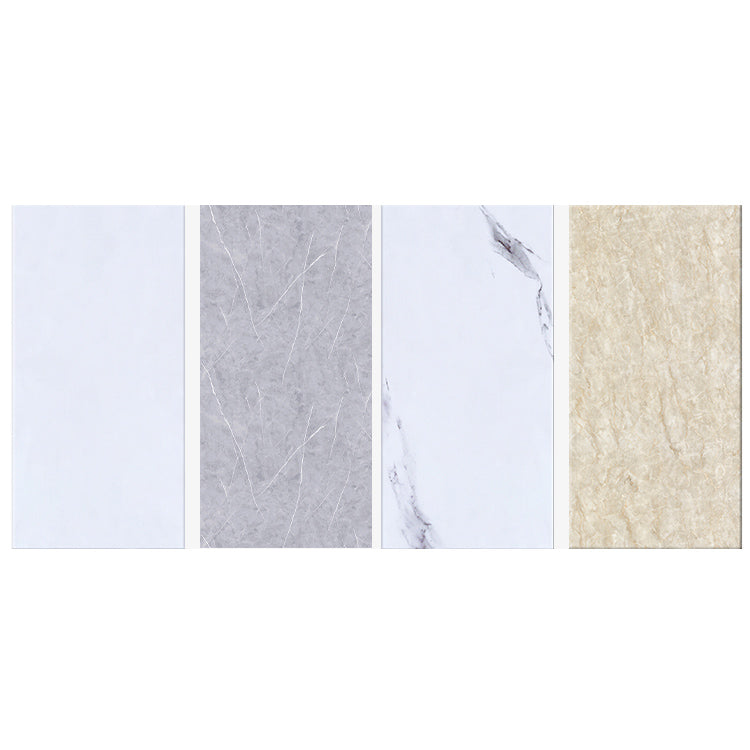 Lisslune | Polygon Peel and Stick Back Wall Tiles PVC Peel and Stick Tiles for Kitchen and Bathroom