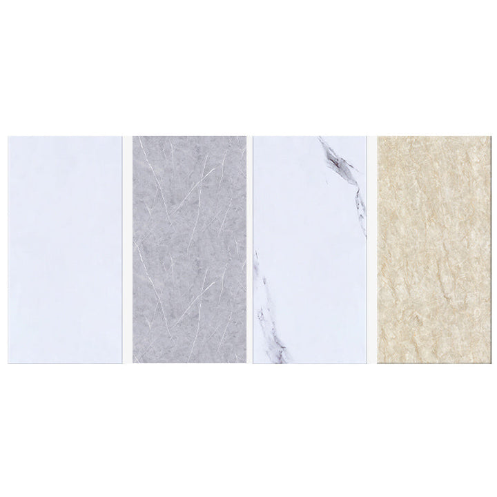 Lisslune | Polygon Peel and Stick Back Wall Tiles PVC Peel and Stick Tiles for Kitchen and Bathroom