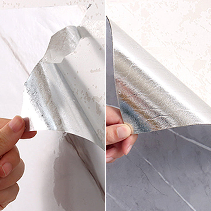 Lisslune | Polygon Peel and Stick Back Wall Tiles PVC Peel and Stick Tiles for Kitchen and Bathroom