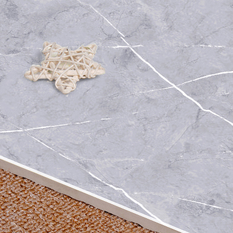Lisslune | Polygon Peel and Stick Back Wall Tiles PVC Peel and Stick Tiles for Kitchen and Bathroom