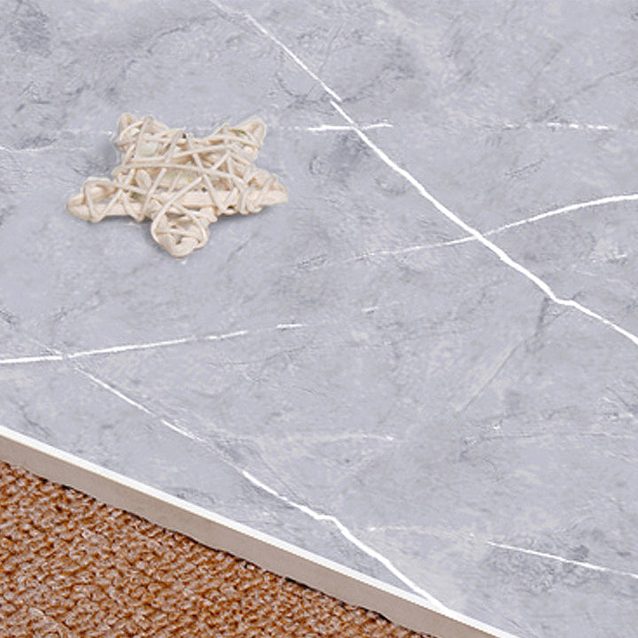 Lisslune | Polygon Peel and Stick Back Wall Tiles PVC Peel and Stick Tiles for Kitchen and Bathroom