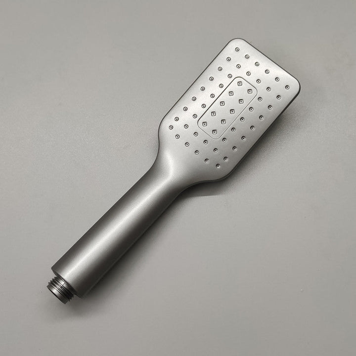 Lisslune | Rectangular Large Shower Head Standard Spray Pattern Shower Head