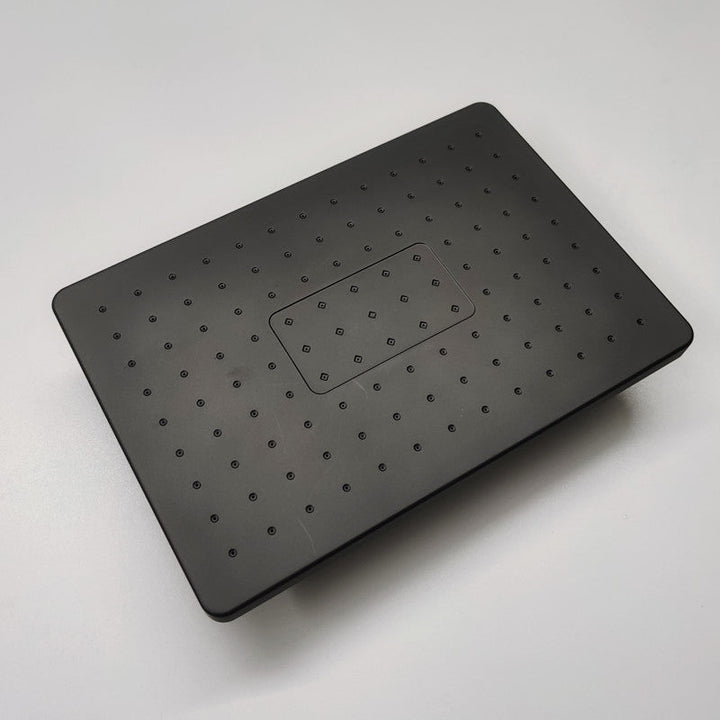 Lisslune | Rectangular Large Shower Head Standard Spray Pattern Shower Head