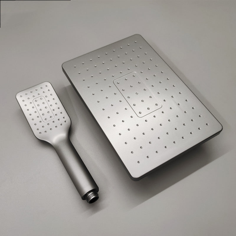Lisslune | Rectangular Large Shower Head Standard Spray Pattern Shower Head