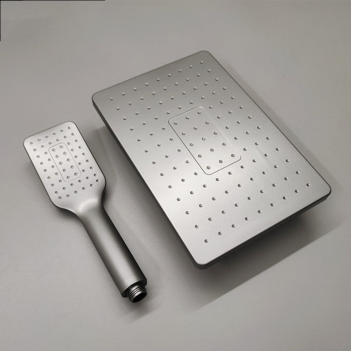 Lisslune | Rectangular Large Shower Head Standard Spray Pattern Shower Head