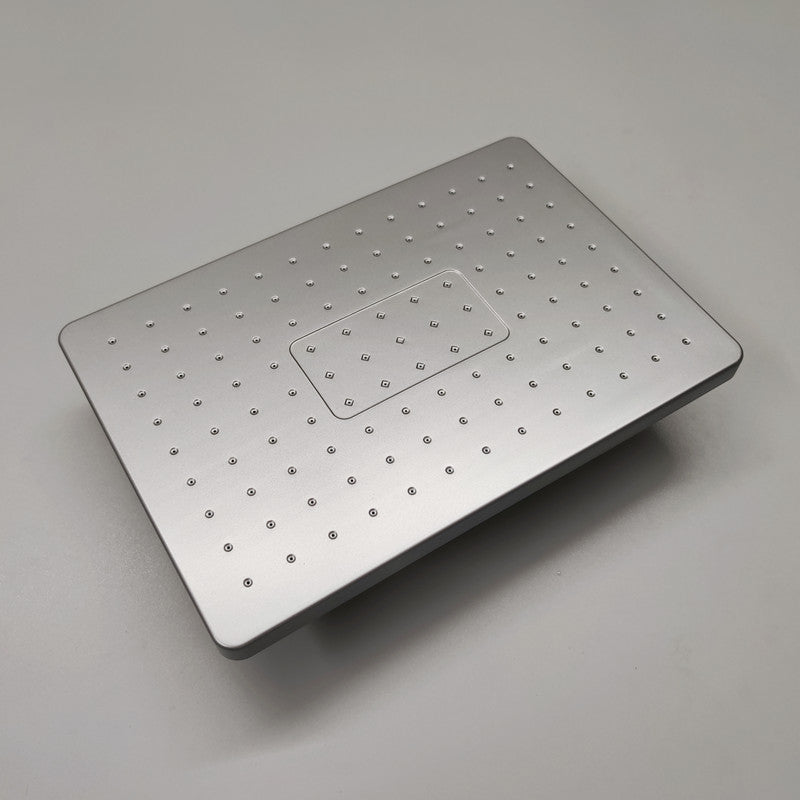 Lisslune | Rectangular Large Shower Head Standard Spray Pattern Shower Head