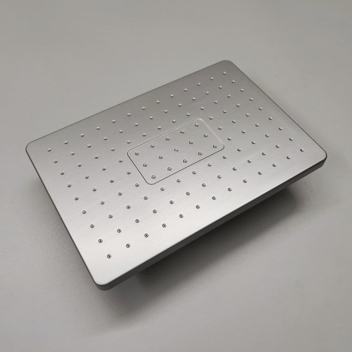 Lisslune | Rectangular Large Shower Head Standard Spray Pattern Shower Head