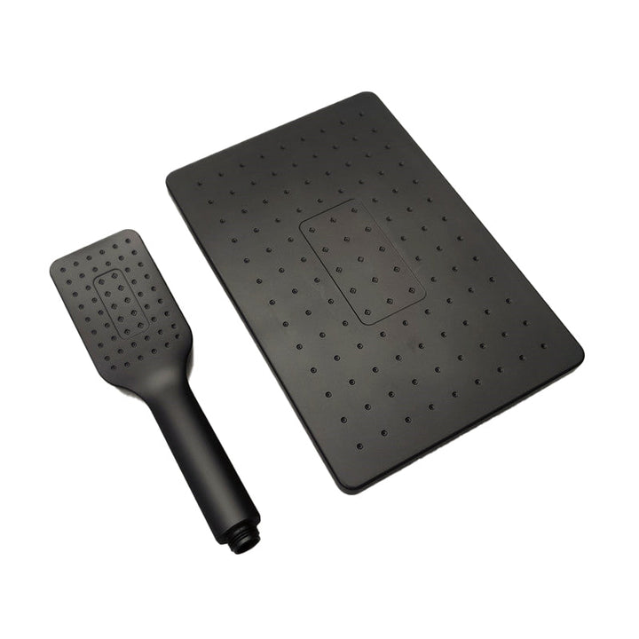 Lisslune | Rectangular Large Shower Head Standard Spray Pattern Shower Head