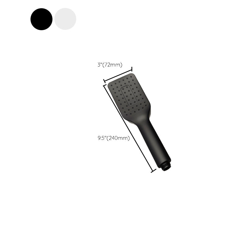 Lisslune | Rectangular Large Shower Head Standard Spray Pattern Shower Head