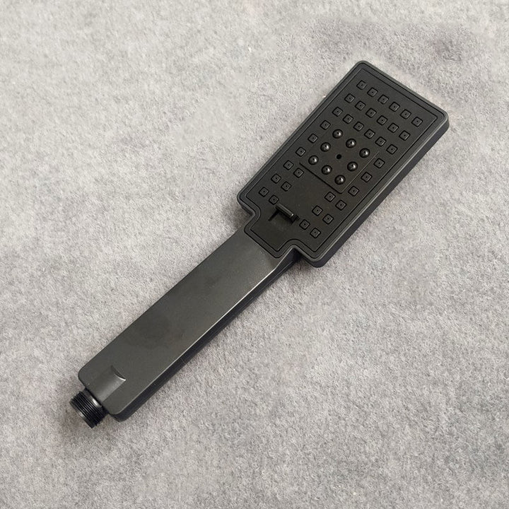 Lisslune | Square Shower Head Combination Standard Spray Pattern with Hand Shower