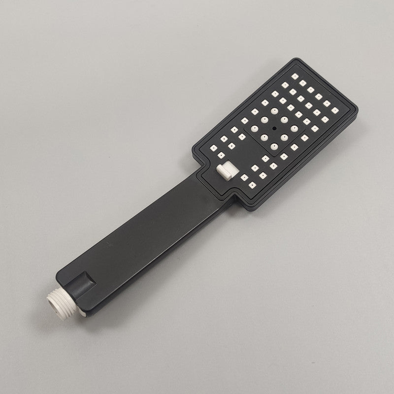 Lisslune | Square Shower Head Combination Standard Spray Pattern with Hand Shower