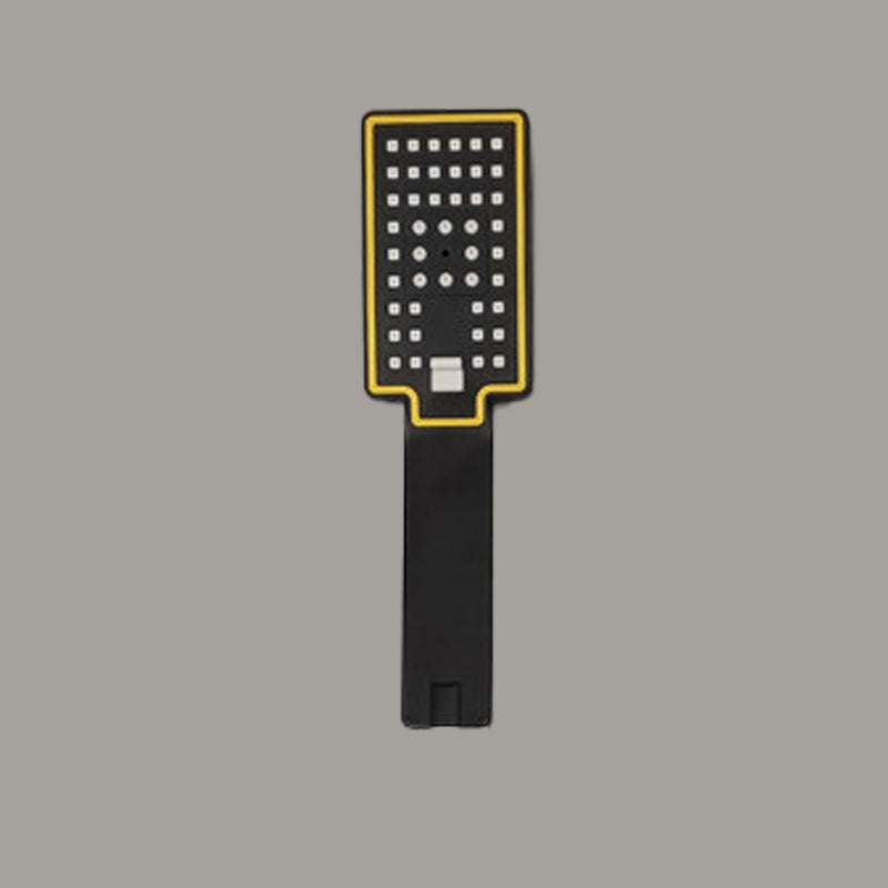 Lisslune | Square Shower Head Combination Standard Spray Pattern with Hand Shower
