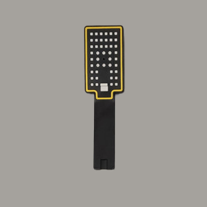 Lisslune | Square Shower Head Combination Standard Spray Pattern with Hand Shower