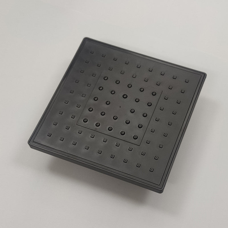 Lisslune | Square Shower Head Combination Standard Spray Pattern with Hand Shower
