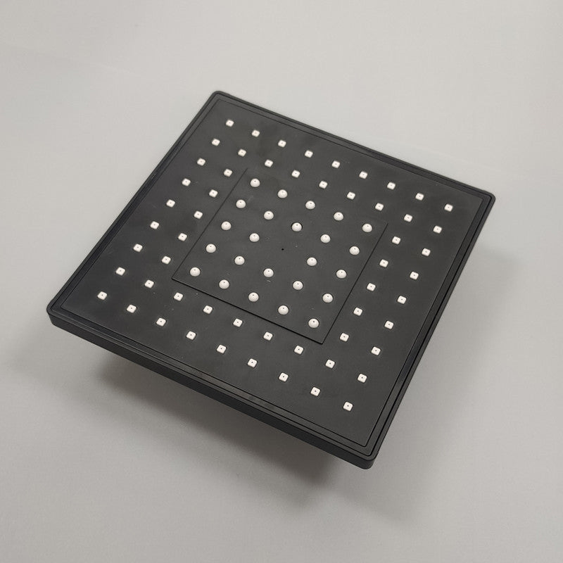 Lisslune | Square Shower Head Combination Standard Spray Pattern with Hand Shower