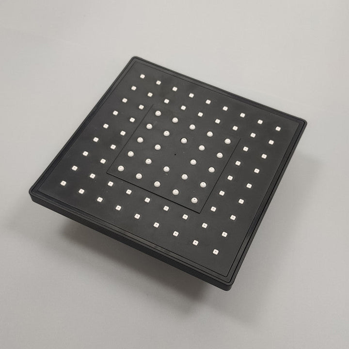 Lisslune | Square Shower Head Combination Standard Spray Pattern with Hand Shower