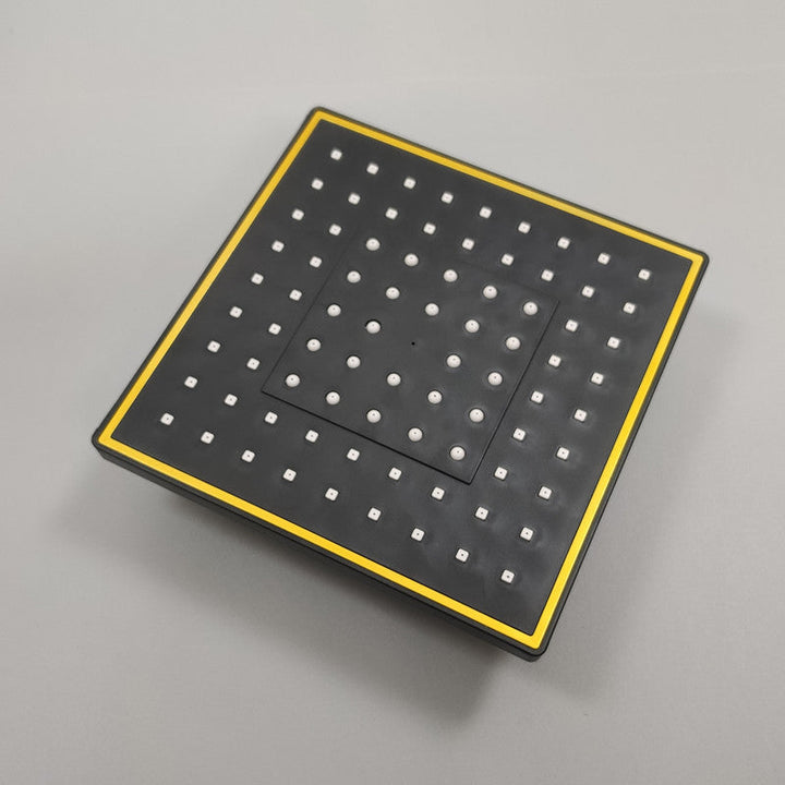 Lisslune | Square Shower Head Combination Standard Spray Pattern with Hand Shower