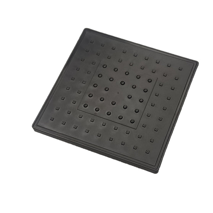 Lisslune | Square Shower Head Combination Standard Spray Pattern with Hand Shower