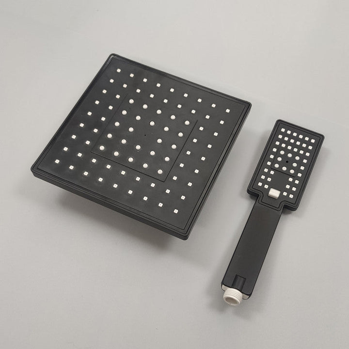 Lisslune | Square Shower Head Combination Standard Spray Pattern with Hand Shower