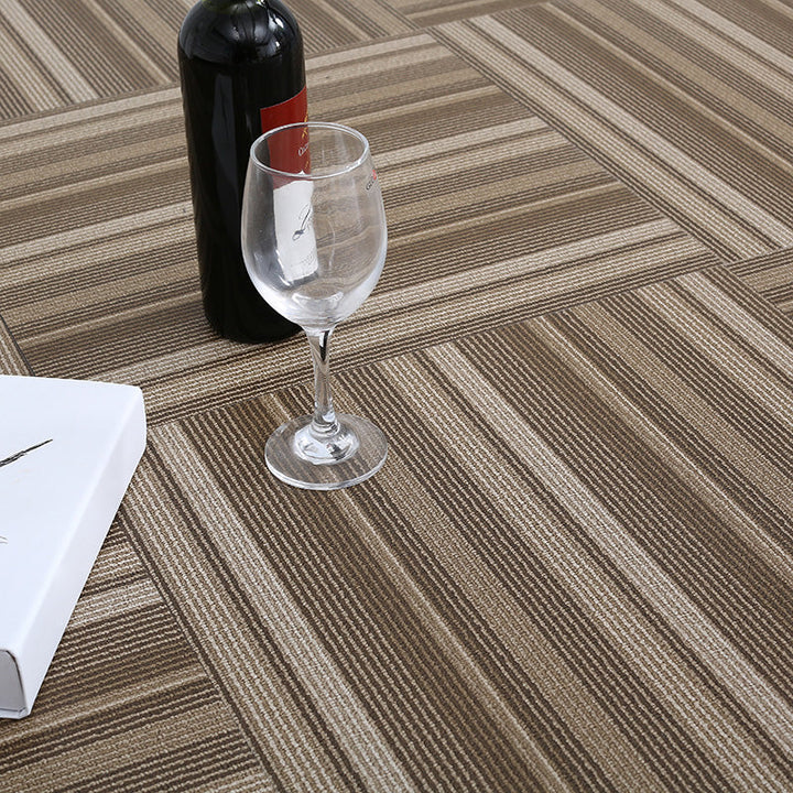 Lisslune | Peel and Stick PVC flooring Mat Fabric Look Vinyl flooring for the bedroom