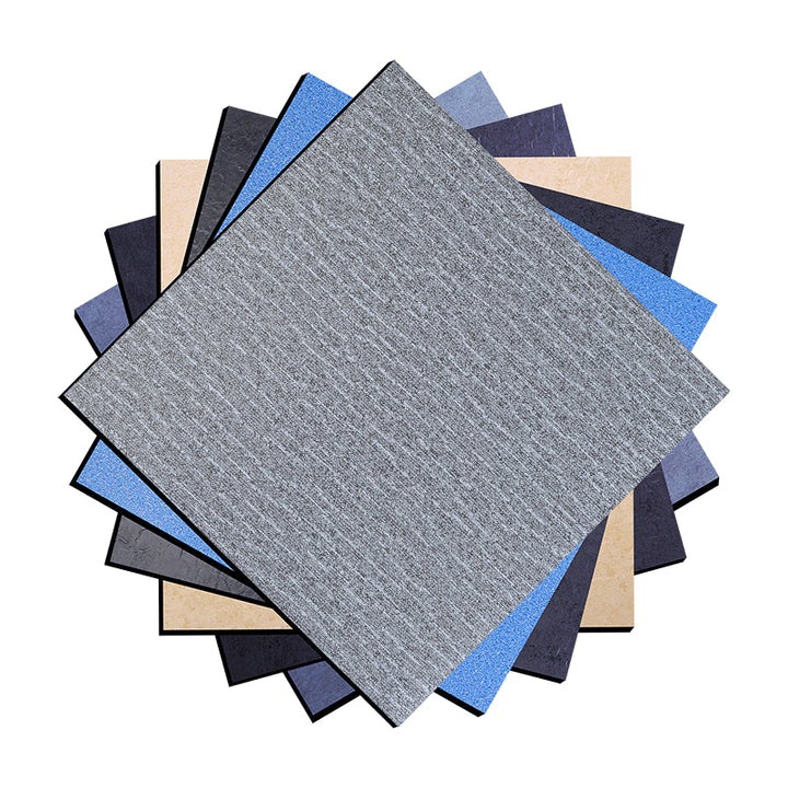 Lisslune | Peel and Stick PVC flooring Mat Fabric Look Vinyl flooring for the bedroom
