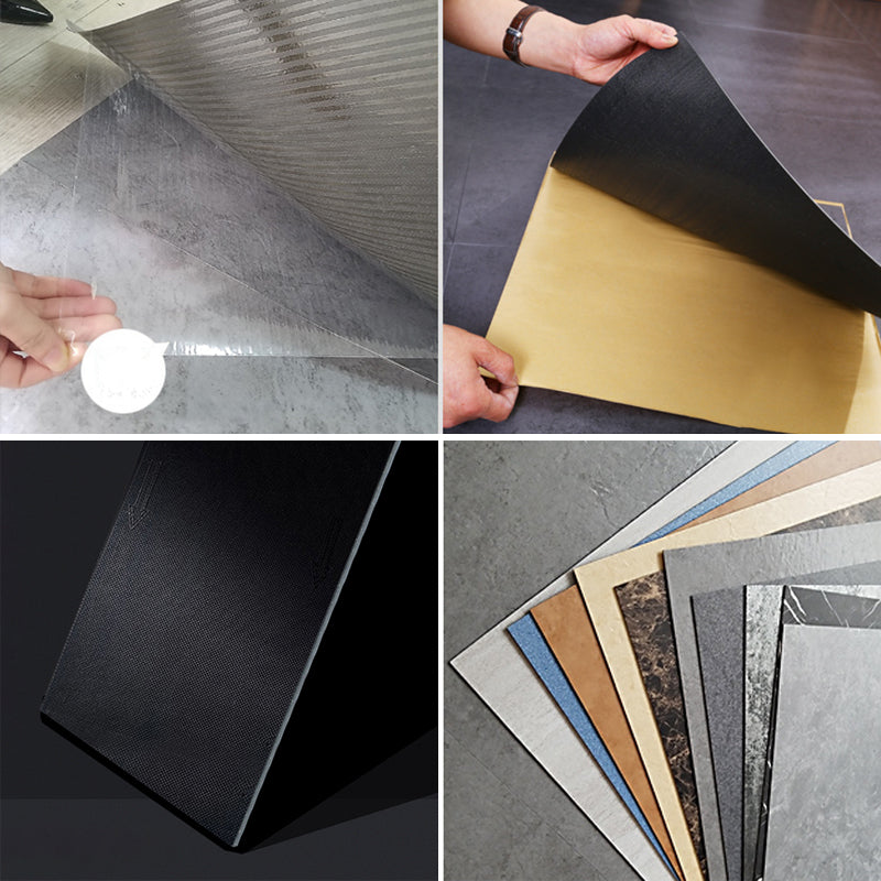 Lisslune | Peel and Stick PVC flooring Mat Fabric Look Vinyl flooring for the bedroom