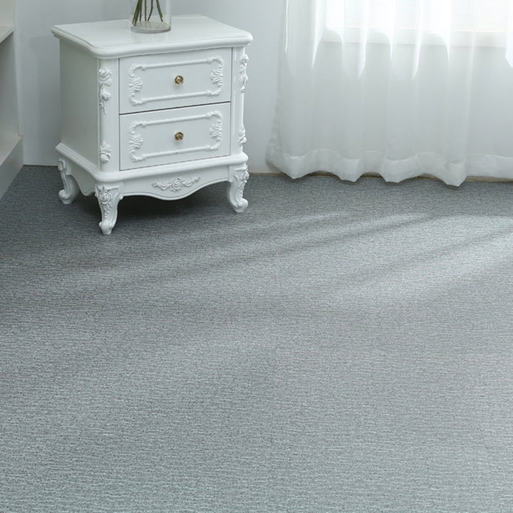 Lisslune | Peel and Stick PVC flooring Mat Fabric Look Vinyl flooring for the bedroom