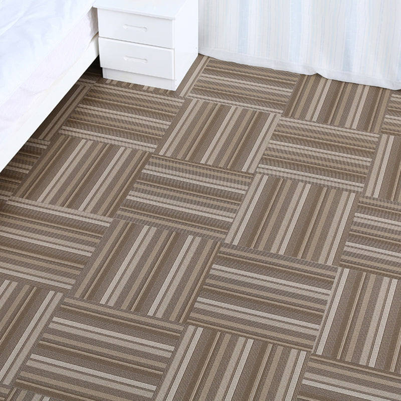 Lisslune | Peel and Stick PVC flooring Mat Fabric Look Vinyl flooring for the bedroom