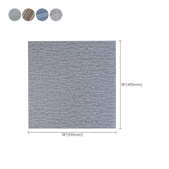 Lisslune | Peel and Stick PVC flooring Mat Fabric Look Vinyl flooring for the bedroom