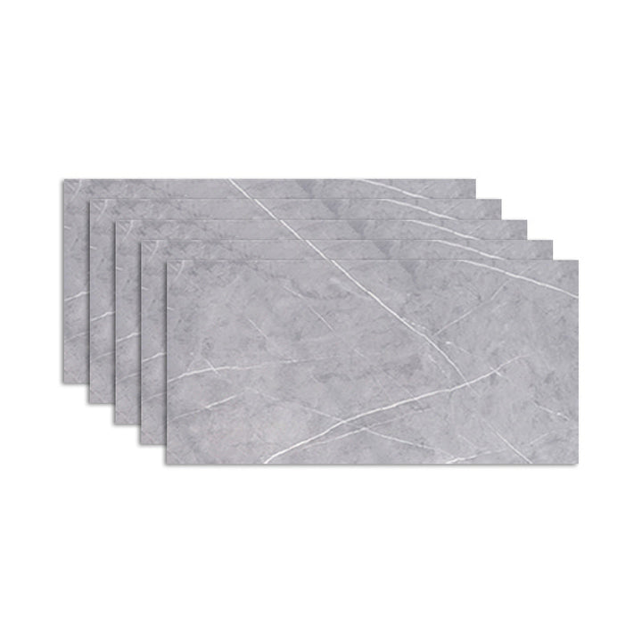 Lisslune | Polygon Field Peel and Stick Back Wall Tile PVC Peel and Stick Tile for the Kitchen
