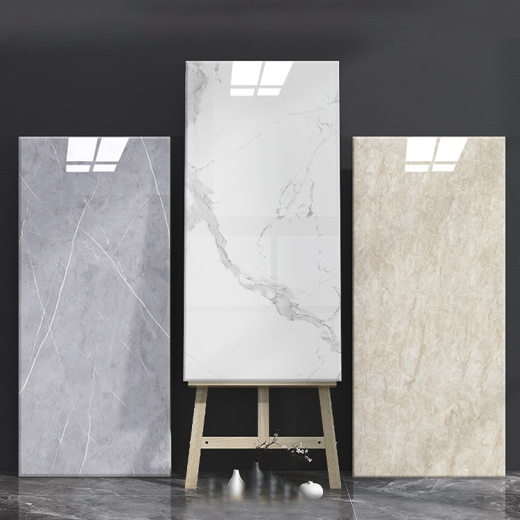 Lisslune | Polygon Field Peel and Stick Back Wall Tile PVC Peel and Stick Tile for the Kitchen