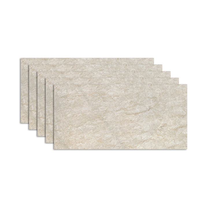 Lisslune | Polygon Field Peel and Stick Back Wall Tile PVC Peel and Stick Tile for the Kitchen