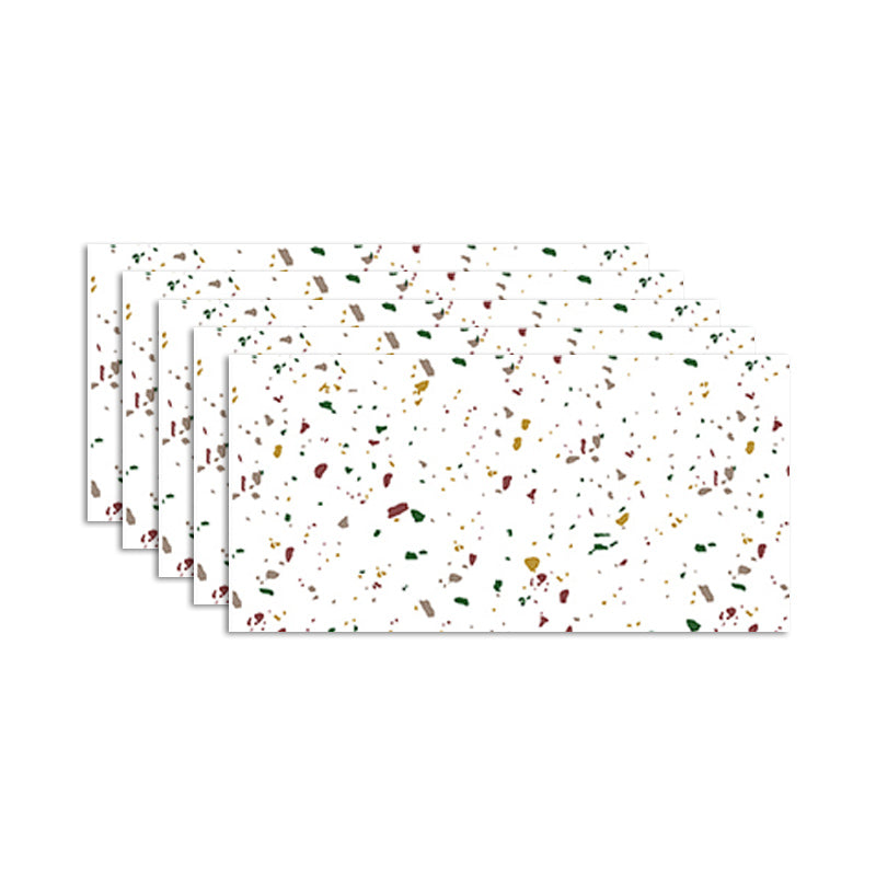 Lisslune | Polygon Field Peel and Stick Back Wall Tile PVC Peel and Stick Tile for the Kitchen