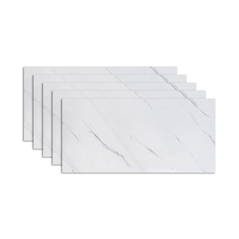 Lisslune | Polygon Field Peel and Stick Back Wall Tile PVC Peel and Stick Tile for the Kitchen