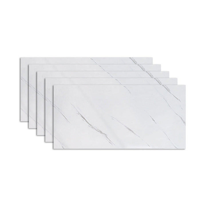 Lisslune | Polygon Field Peel and Stick Back Wall Tile PVC Peel and Stick Tile for the Kitchen