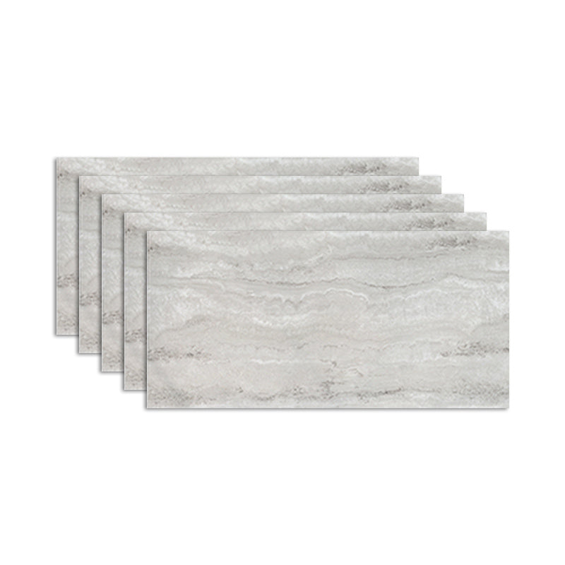 Lisslune | Polygon Field Peel and Stick Back Wall Tile PVC Peel and Stick Tile for the Kitchen
