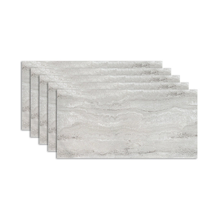 Lisslune | Polygon Field Peel and Stick Back Wall Tile PVC Peel and Stick Tile for the Kitchen