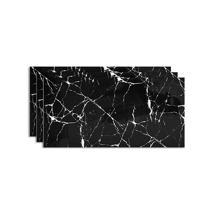 Lisslune | Mosaic Tile Peel and Stick Tile PVC Kitchen Bathroom Back Wall Peel and Stick Wall Tile