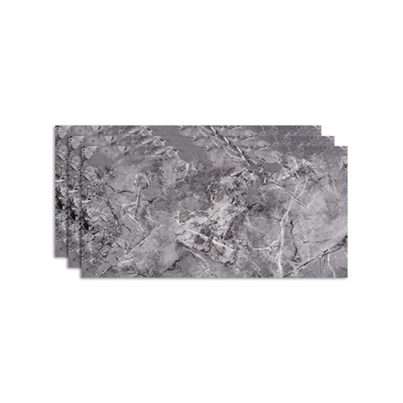 Lisslune | Mosaic Tile Peel and Stick Tile PVC Kitchen Bathroom Back Wall Peel and Stick Wall Tile