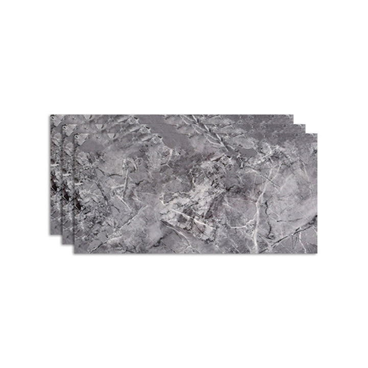 Lisslune | Mosaic Tile Peel and Stick Tile PVC Kitchen Bathroom Back Wall Peel and Stick Wall Tile