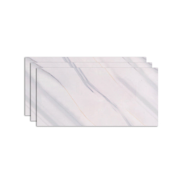 Lisslune | Mosaic Tile Peel and Stick Tile PVC Kitchen Bathroom Back Wall Peel and Stick Wall Tile