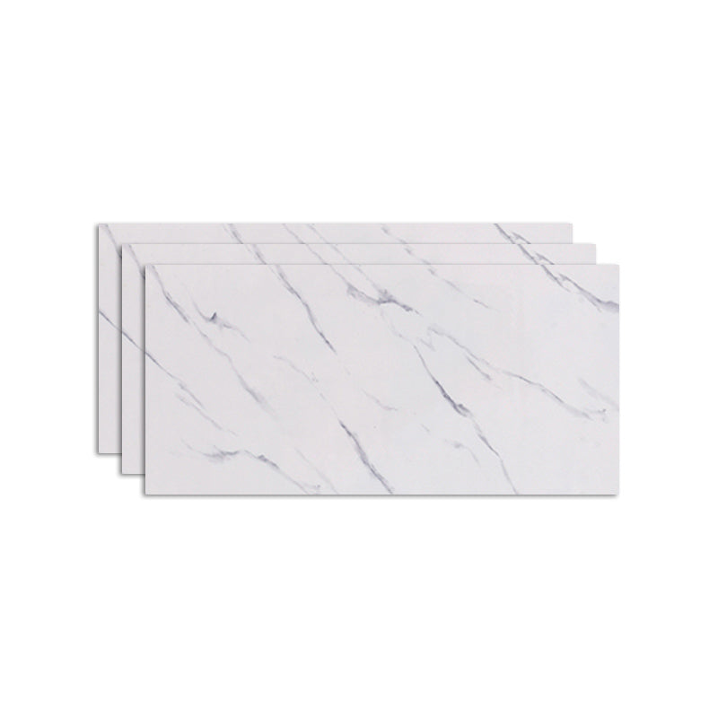 Lisslune | Mosaic Tile Peel and Stick Tile PVC Kitchen Bathroom Back Wall Peel and Stick Wall Tile