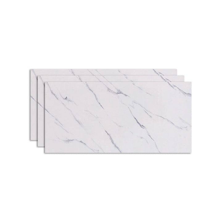 Lisslune | Mosaic Tile Peel and Stick Tile PVC Kitchen Bathroom Back Wall Peel and Stick Wall Tile