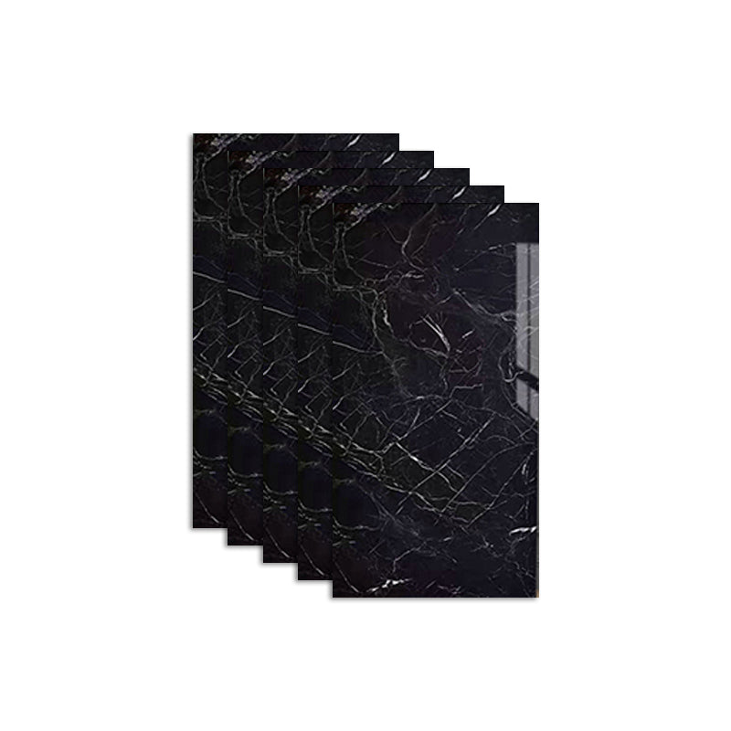 Lisslune | Mosaic Tile Peel and Stick Tile PVC Kitchen Backsplash Peel and Stick Wall Tile