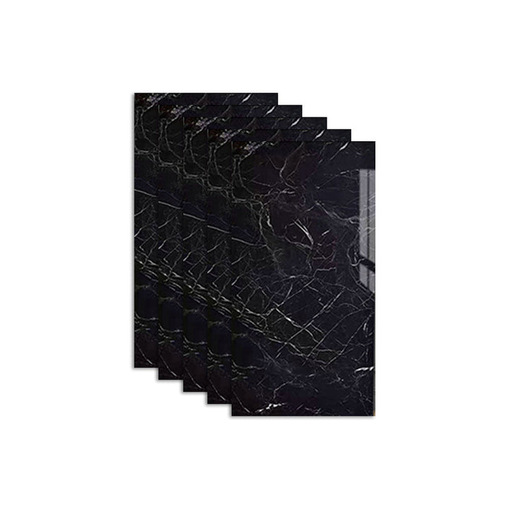 Lisslune | Mosaic Tile Peel and Stick Tile PVC Kitchen Backsplash Peel and Stick Wall Tile