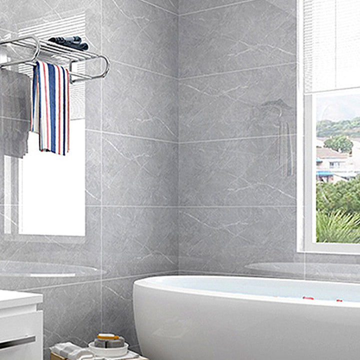 Lisslune | Mosaic Tile Peel and Stick Tile PVC Kitchen Backsplash Peel and Stick Wall Tile