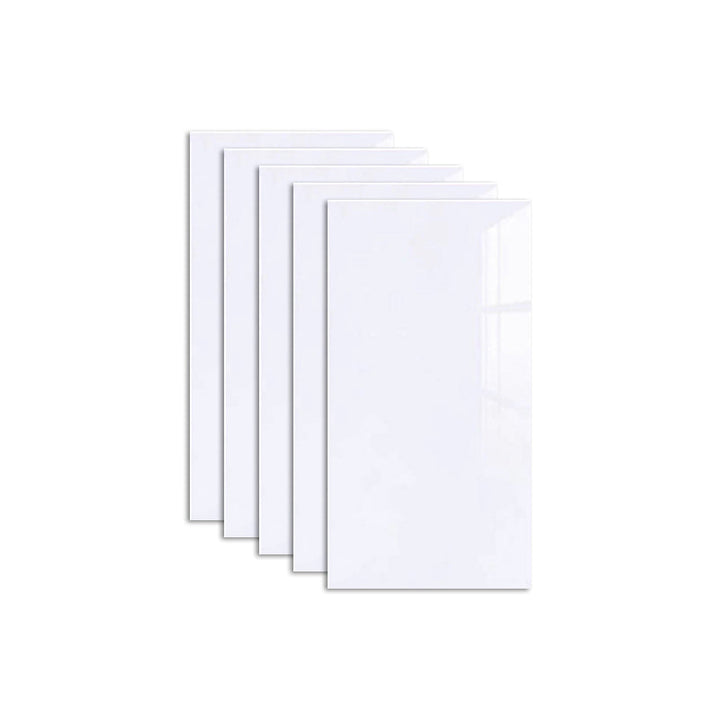 Lisslune | Mosaic Tile Peel and Stick Tile PVC Kitchen Backsplash Peel and Stick Wall Tile
