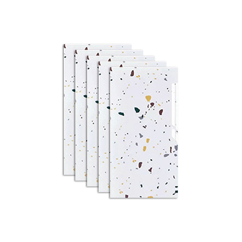 Lisslune | Mosaic Tile Peel and Stick Tile PVC Kitchen Backsplash Peel and Stick Wall Tile